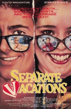 Separate Vacations Movie Poster