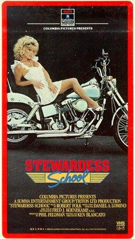 Stewardess School Movie Poster
