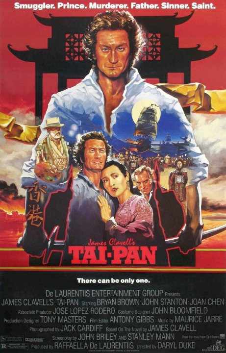 Tai-Pan Movie Poster