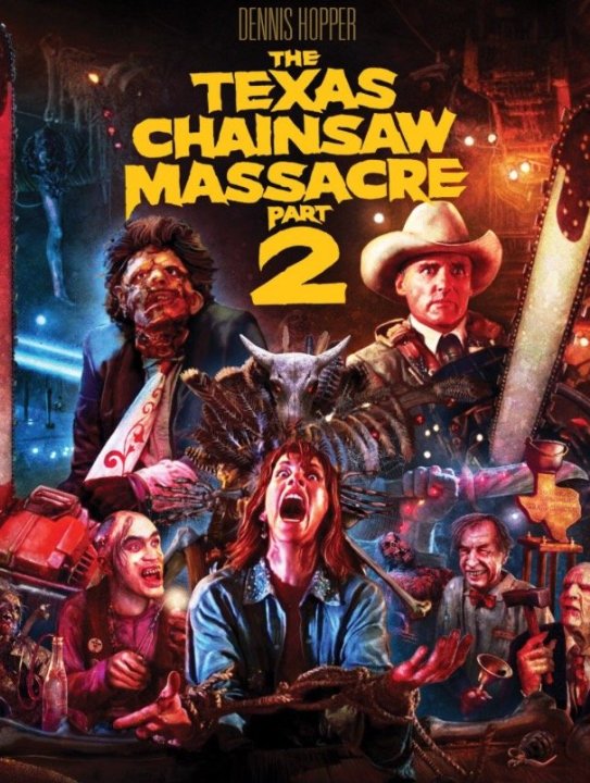 The Texas Chainsaw Massacre 2 Movie Poster