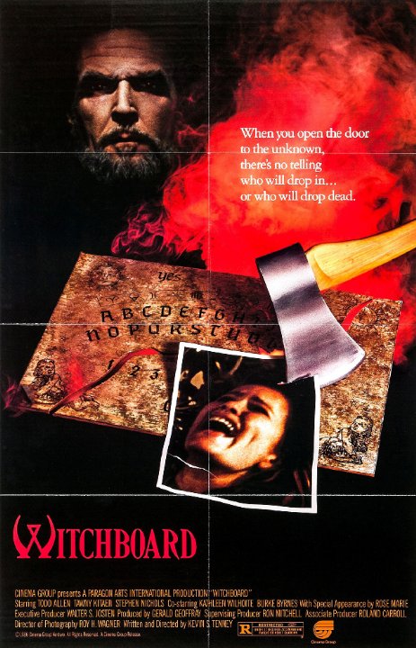 Witchboard Movie Poster