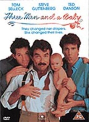 3 Men and a Baby Movie Poster