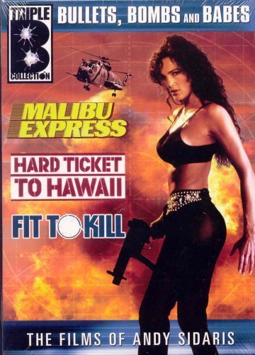 Hard Ticket to Hawaii Movie Poster