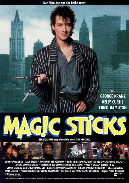 Magic Sticks Movie Poster