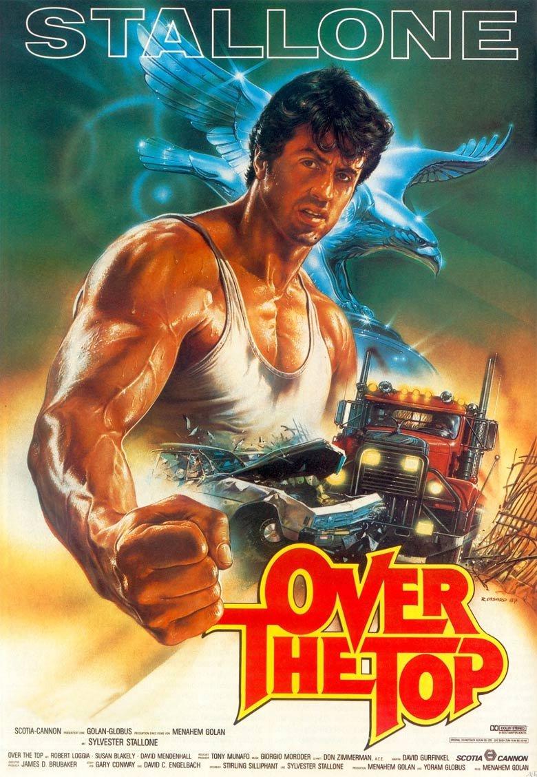 Over the Top Movie Poster