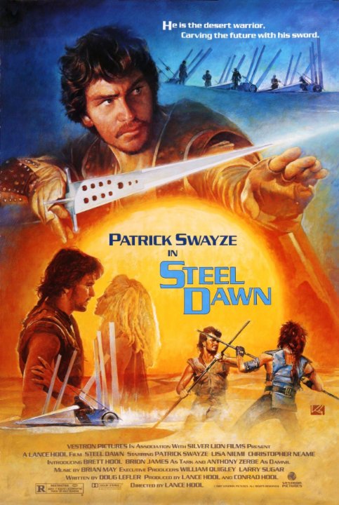 Steel Dawn Movie Poster