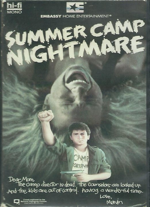 Summer Camp Nightmare Movie Poster