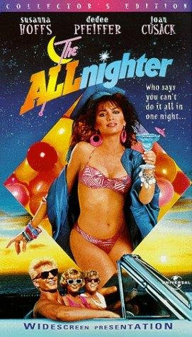 The Allnighter Movie Poster