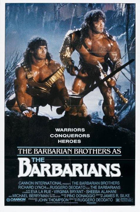 The Barbarians Movie Poster