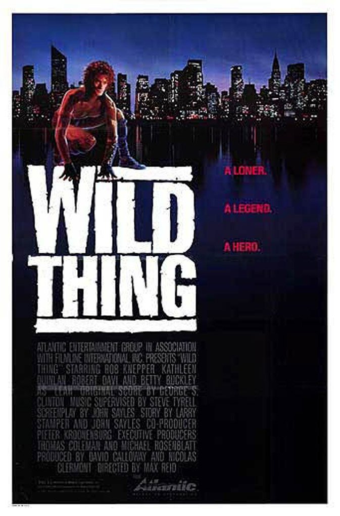 Wild Thing Movie Poster