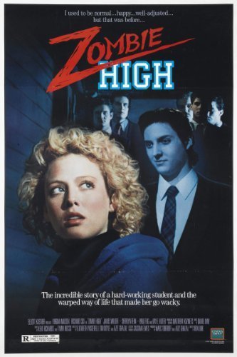 Zombie High Movie Poster