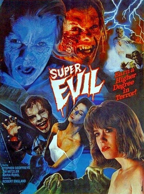 976-EVIL Movie Poster