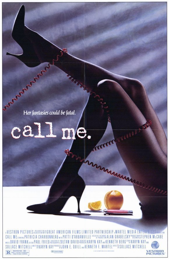 Call Me Movie Poster
