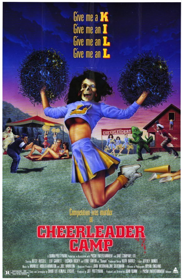 Cheerleader Camp Movie Poster