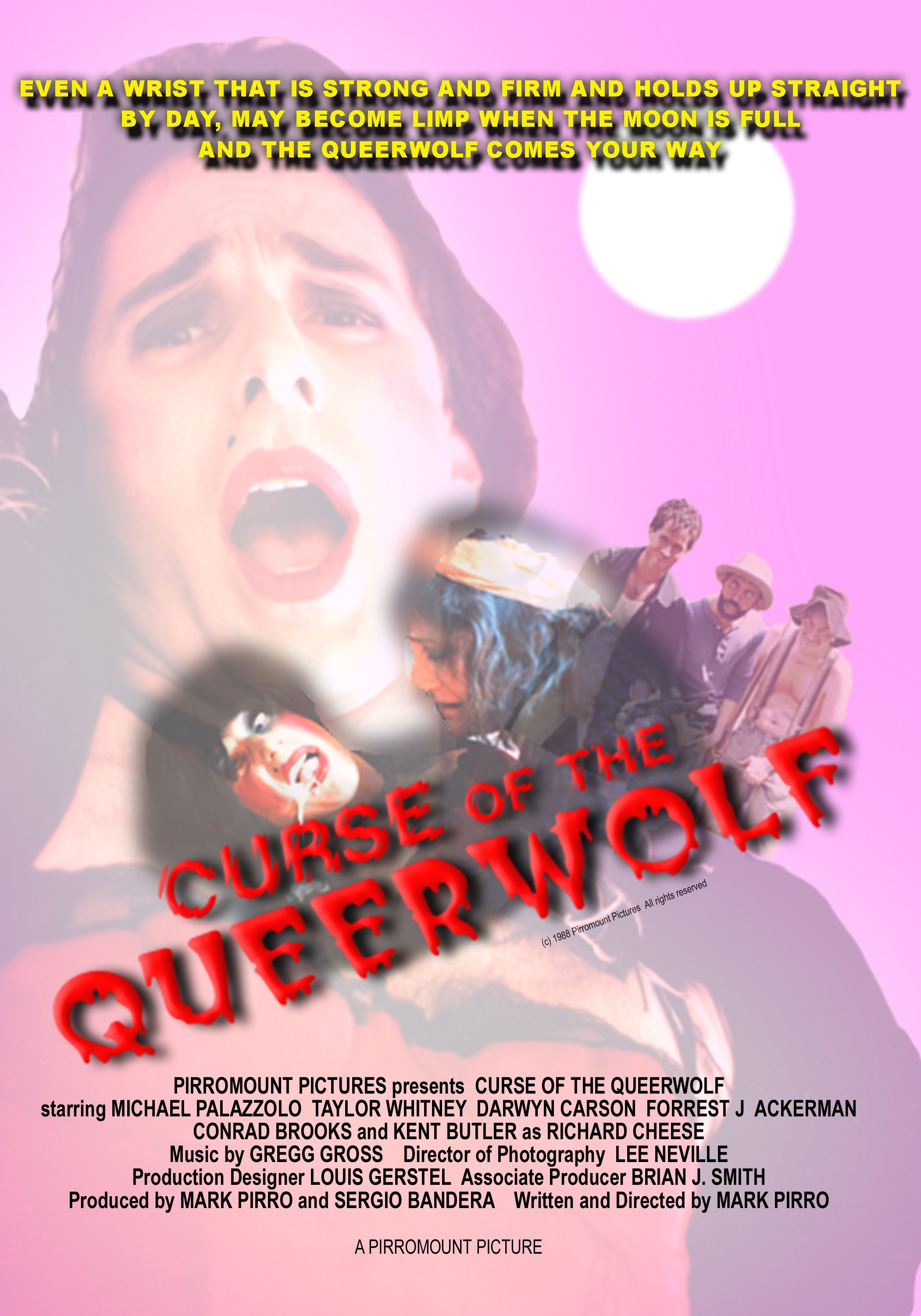 Curse of the Queerwolf Movie Poster