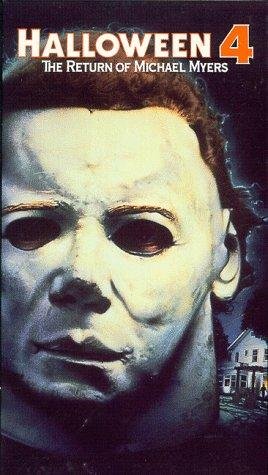 Halloween 4: The Return of Michael Myers Movie Poster