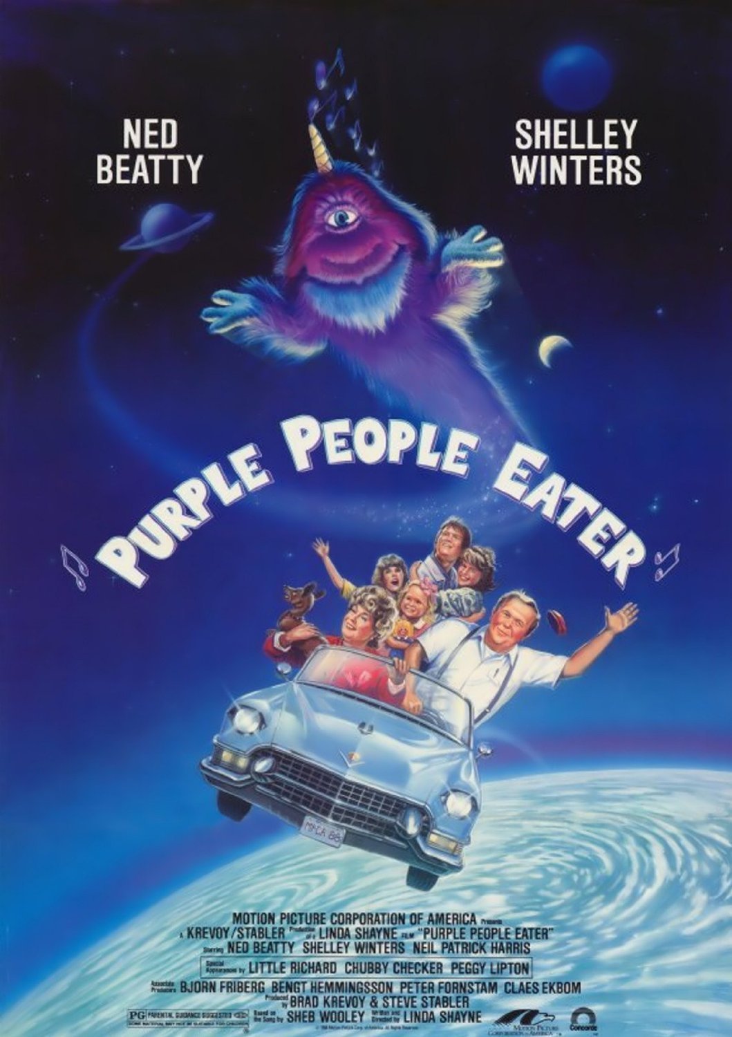 Purple People Eater Movie Poster