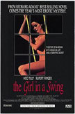 The Girl in a Swing Movie Poster