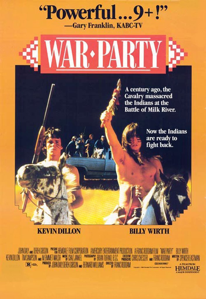 War Party Movie Poster