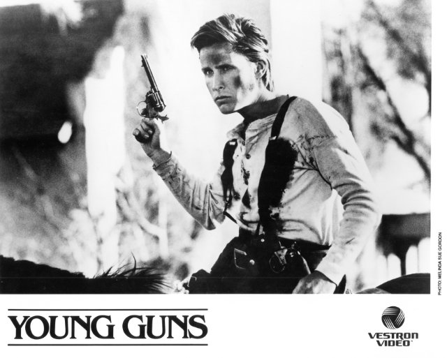 Young Guns Movie Poster