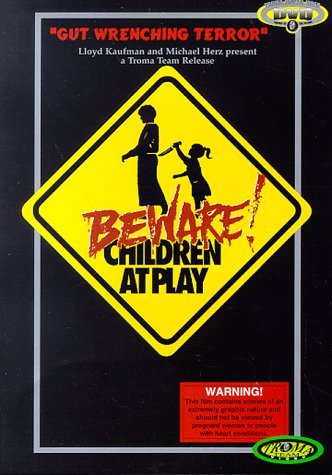 Beware: Children at Play Movie Poster