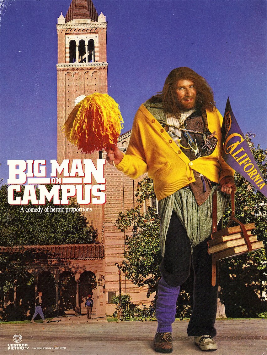 Big Man on Campus Movie Poster