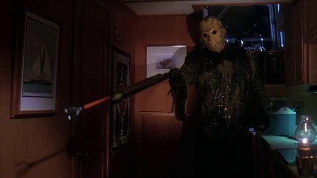 Friday the 13th Part VIII: Jason Takes Manhattan Movie Poster