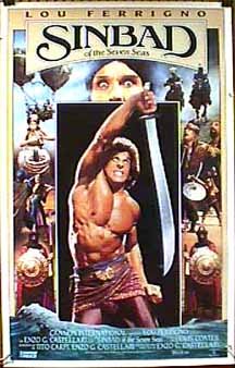 Sinbad of the Seven Seas Movie Poster