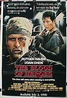 The Blood of Heroes Movie Poster