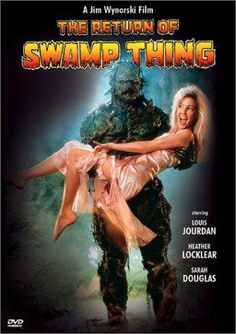 The Return of Swamp Thing Movie Poster