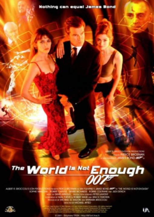 The World Is Not Enough Movie Poster
