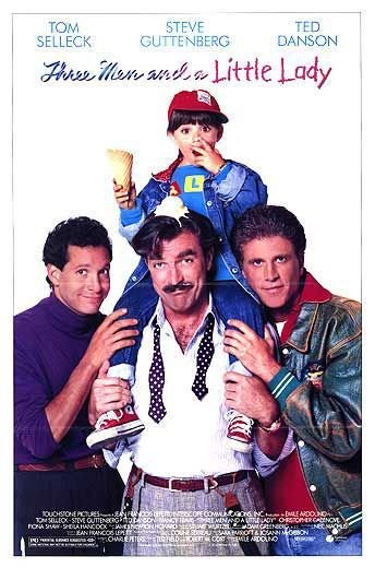 3 Men and a Little Lady Movie Poster