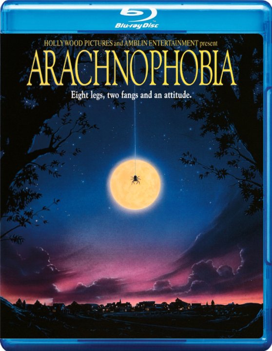 Arachnophobia Movie Poster