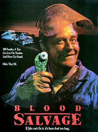 Blood Salvage Movie Poster