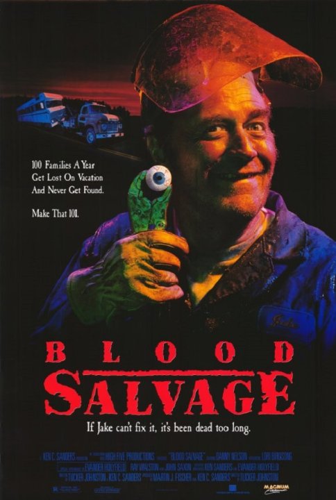 Blood Salvage Movie Poster