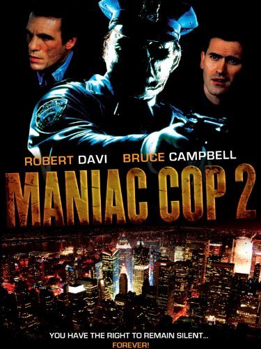 Maniac Cop 2 Movie Poster