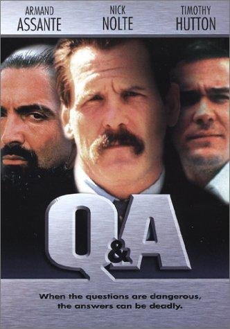 Q & A Movie Poster