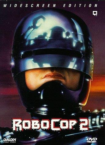 RoboCop 2 Movie Poster