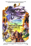 The Neverending Story II: The Next Chapter Movie Poster