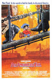 An American Tail: Fievel Goes West Movie Poster