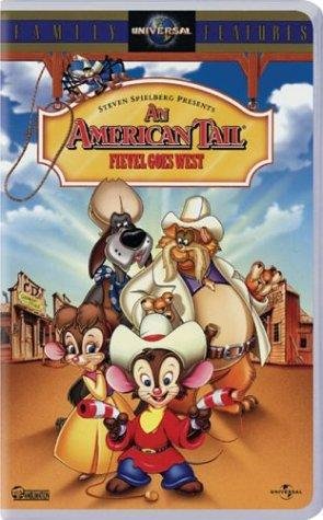An American Tail: Fievel Goes West Movie Poster