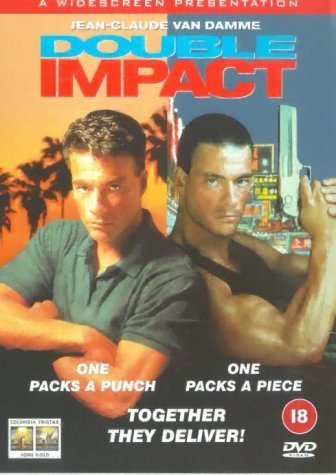 Double Impact Movie Poster