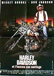Harley Davidson and the Marlboro Man Movie Poster