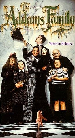 The Addams Family Movie Poster