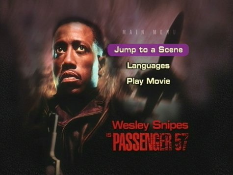 Passenger 57 Movie Poster