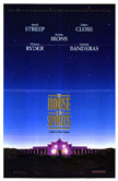 The House of the Spirits Movie Poster