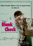 Blank Check Movie Poster