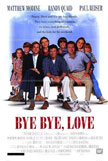 Bye Bye Love Movie Poster