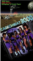 Caged Heat 3000 Movie Poster