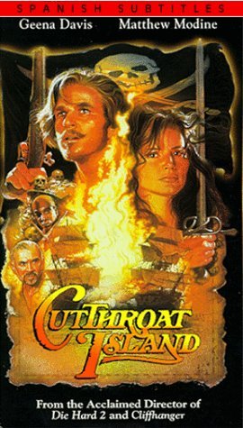 Cutthroat Island Movie Poster